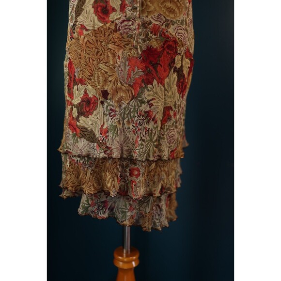 Vintage Y2K Signature Robbie Bee Silk Babydoll Slip Dress Fairy Practical Magic - Picture 7 of 16